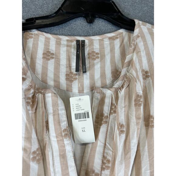 Anthropologie The Somerset Embroidered Floral Maxi Dress Size X-Large NWT - Picture 9 of 11